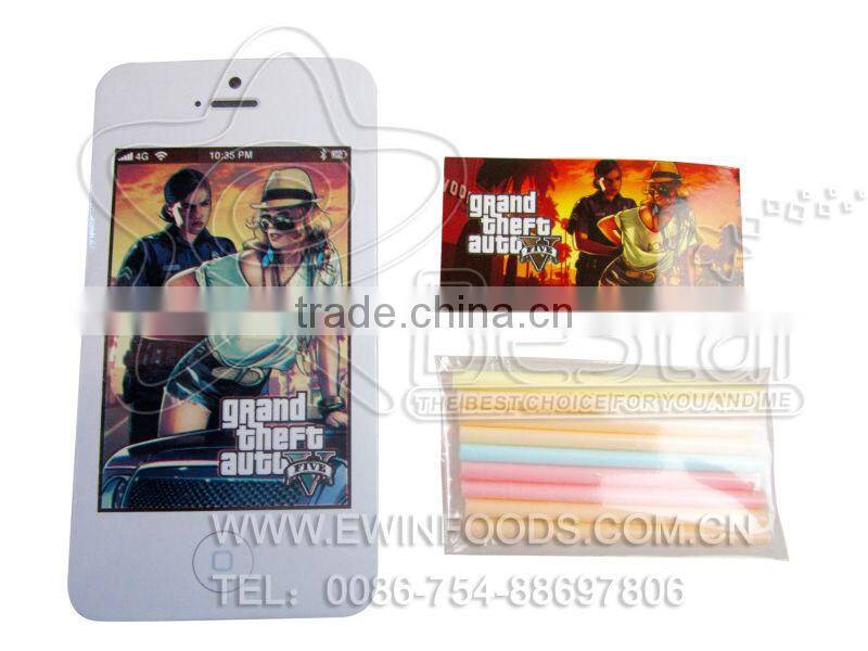 IPHONE Shape Packing With CC Stick Sour Powder