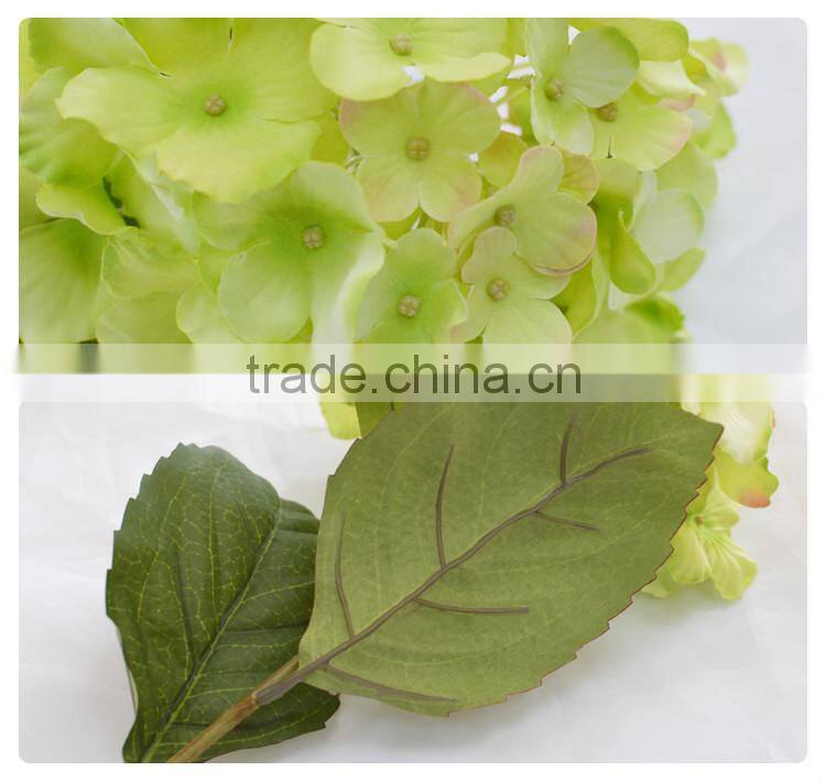 artificial hydrangea silk flowers