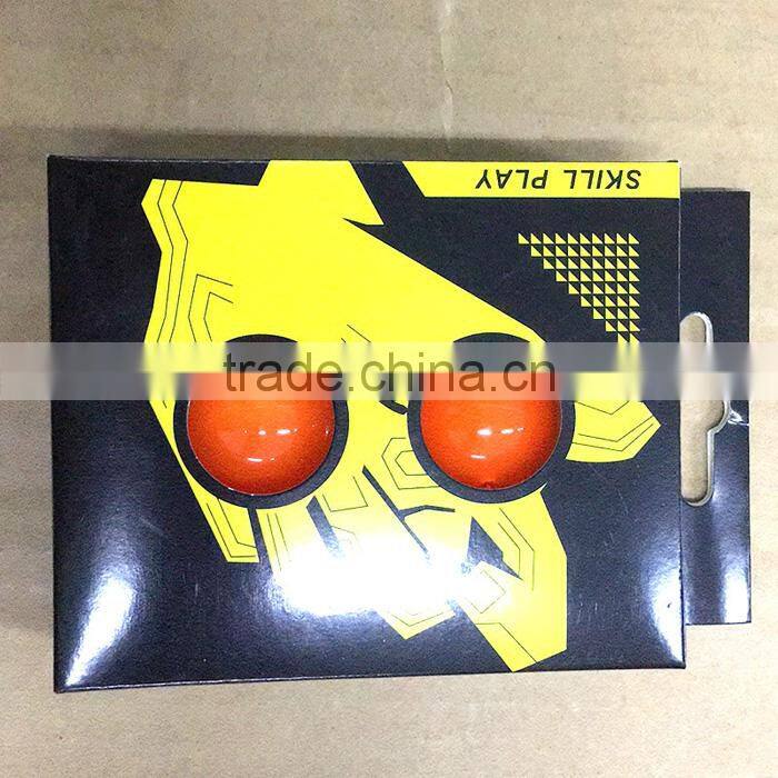 UCHOME 2017 New Arrival Hottest Sale Fidget Thumb Chucks With Led Light