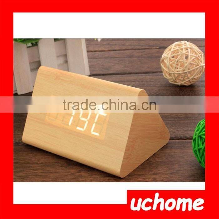 UCHOME 2018 Hot selling Made in China manufacturer wooden clock
