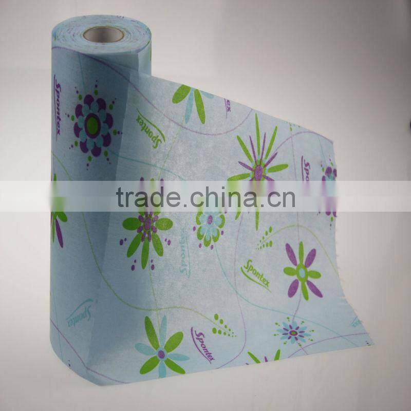 polyester tablecloths/beautiful flower table cloth muli-purpose cleaning wipes for kitchen