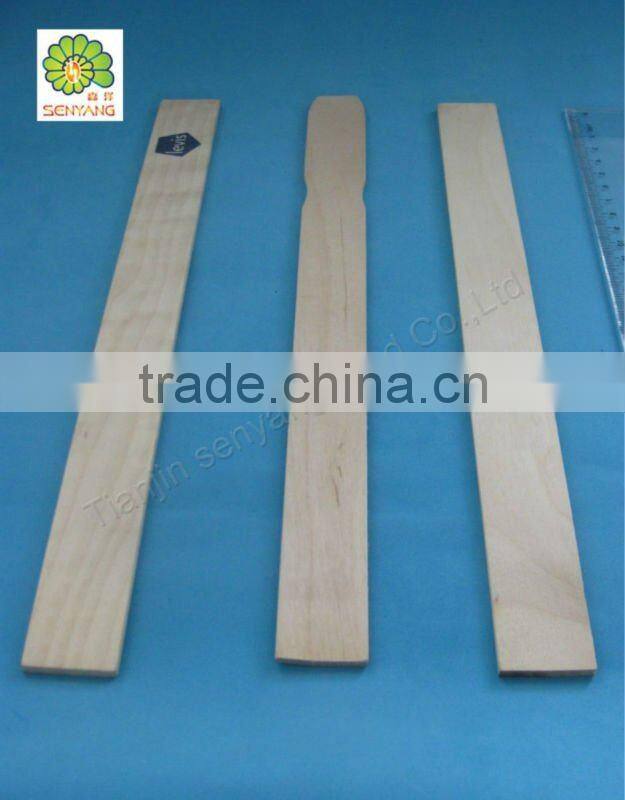 fsc pine wood disposable stir sticks Paint paddle