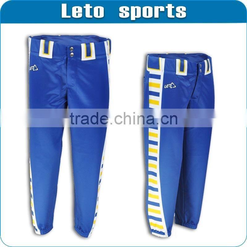heat transferwhite,navy,red baseball pants baseball uniforms
