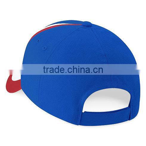 Promotional green cotton 5 panel custom cap baseball