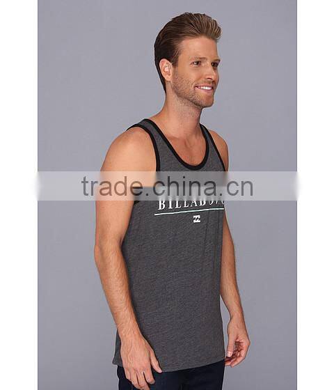 Mens Cotton Wholesale Blank Tank Top Manufacturer