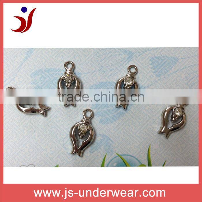 fashion underwear flower bud shaped Pendant garment accessory