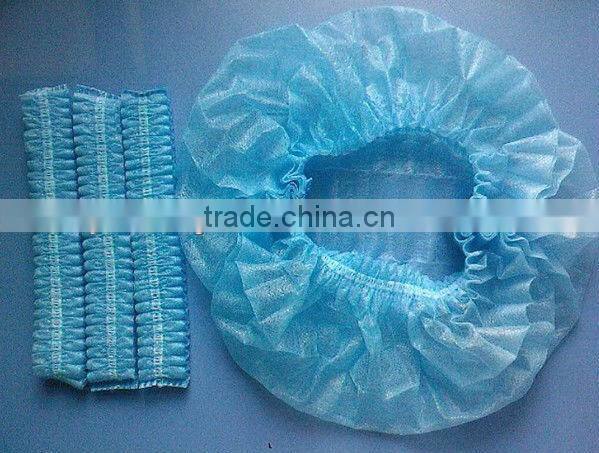 JIEDA ultrasonic fabrics cap making machine