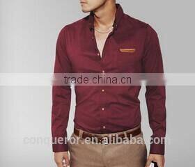 Fall 2015 new men long sleeve shirt BSRT0105