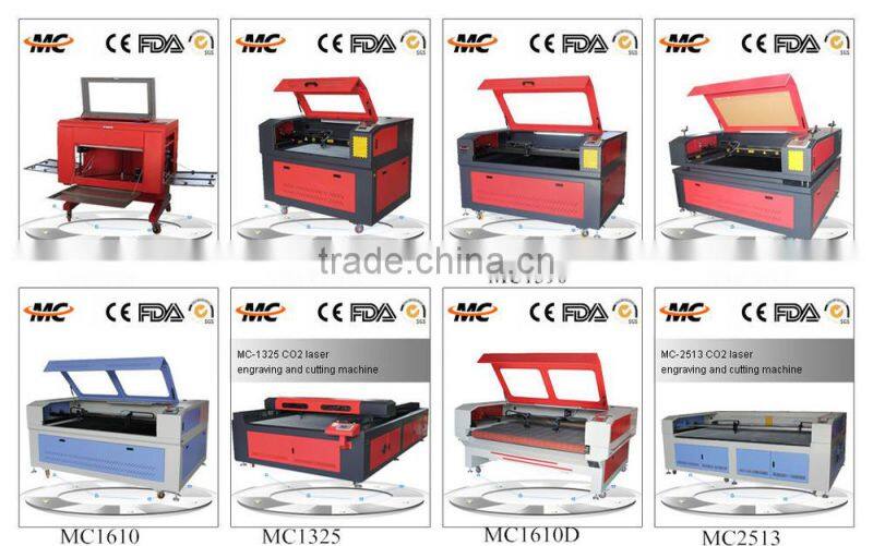 MC 1610 1810 1812 laser cutting engraving machine