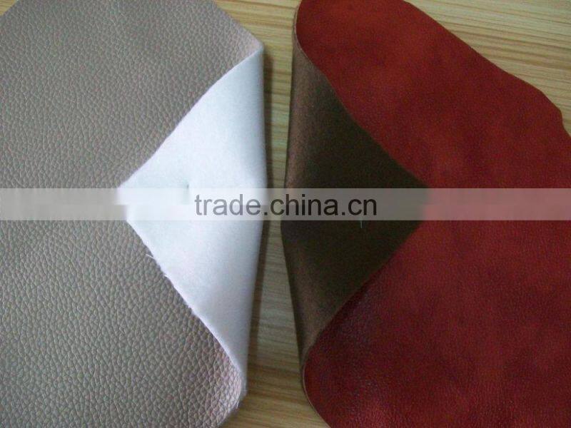100% PU Artificial Leather Stocklot,Pu Leather Stocklot, Synthetic Leather Stocklot
