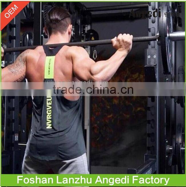 mens tank top Extreme Force Bodybuilding Stringer Weightlifting Tank Top