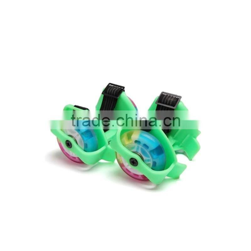 kids sports unisex fashion wheels skate roller shoes