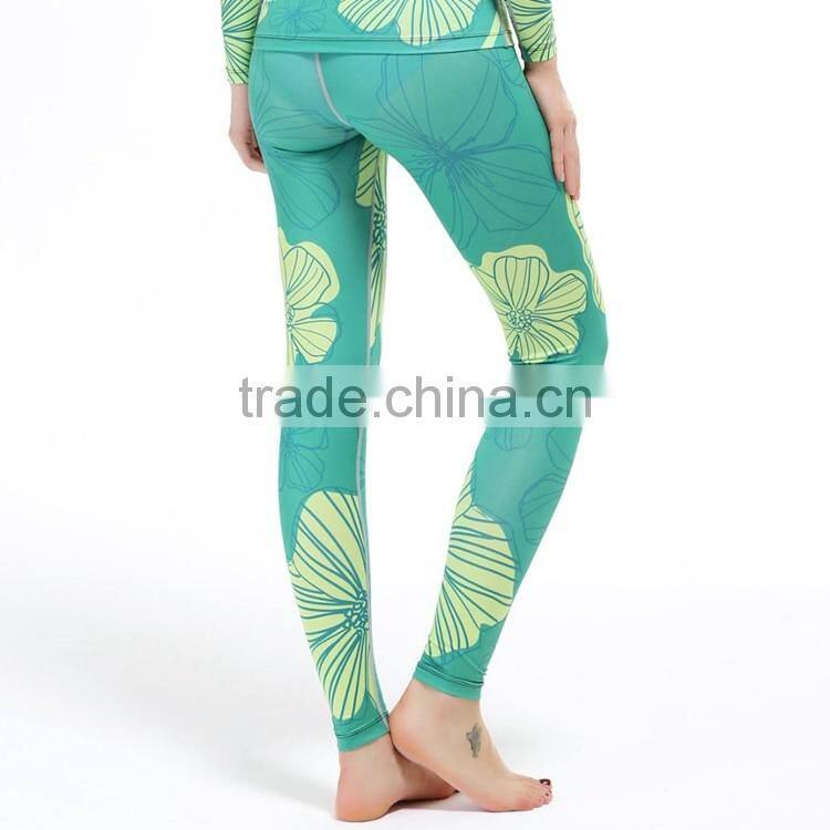 Custom women professional fitness tight dry fit running wear