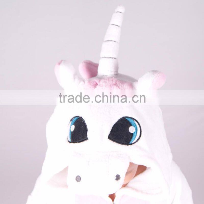 Hot Sales Funny Animal Unicorn Kids Mascot Costume
