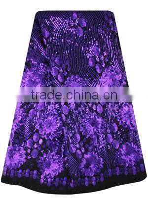 FL0034 new coming embroidery big lace african French Lace French Chantilly Lace very nice