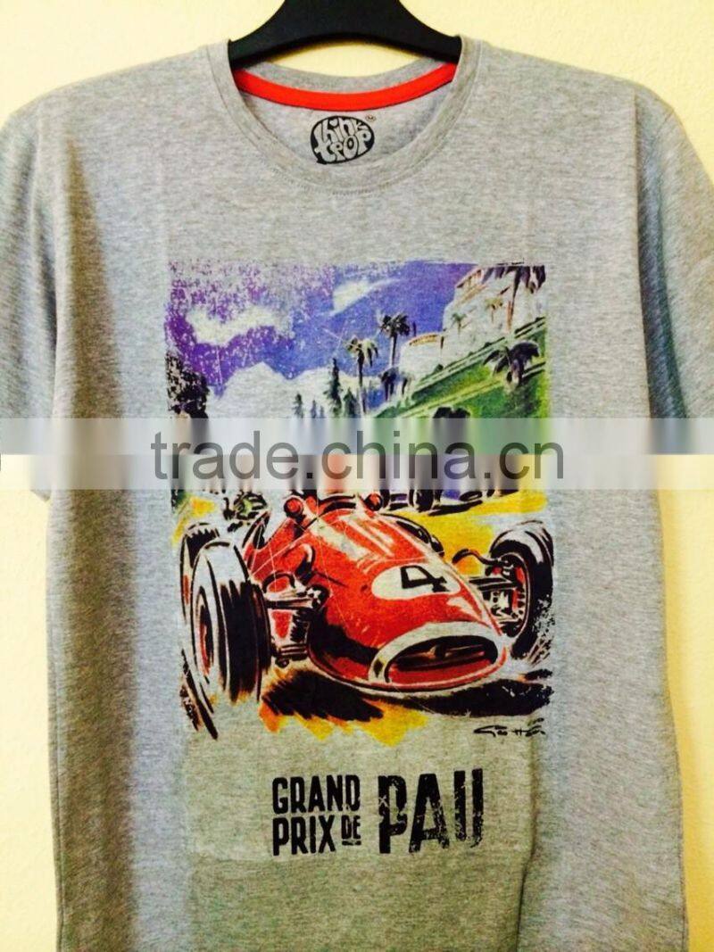 KID T-SHIRTS WITH CARTOON PRINTING