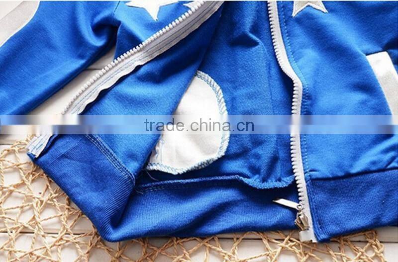 2016 Spring Autumn Kids boys Sport&Casual Clothing Sets cotton Jacket + pants sports suits baby clothing set Tracksuit set