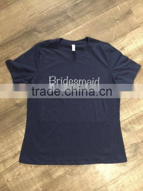 Wholesale Cheaper Custom Women Logo T-Shirt Made In China