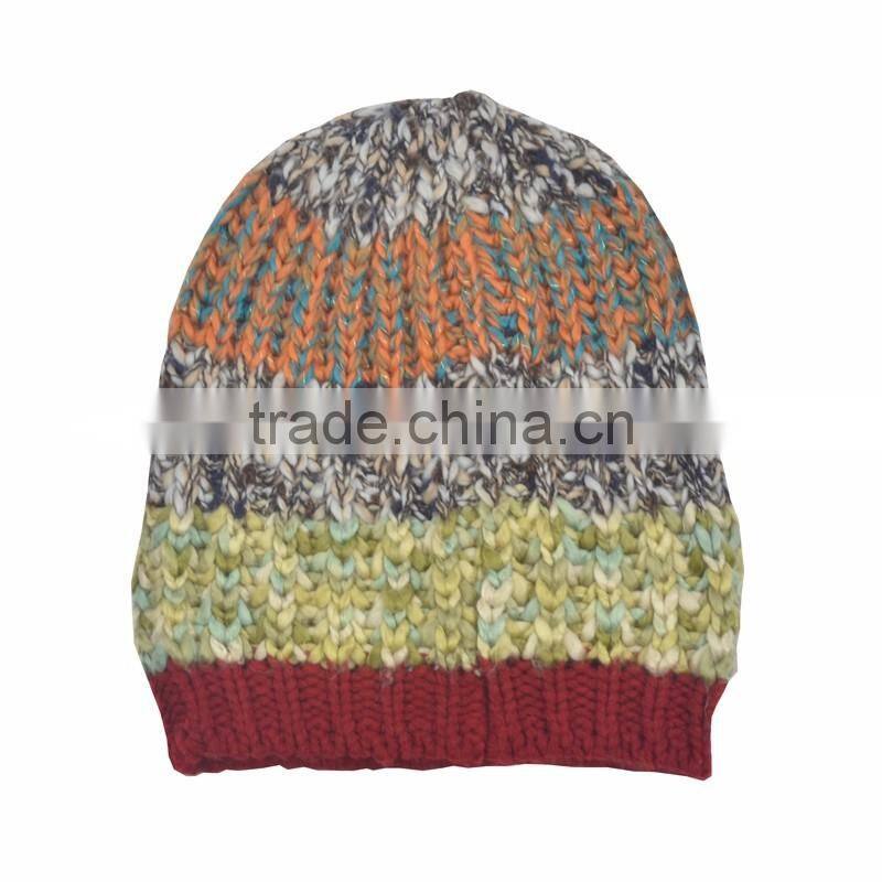 Guangdong Dongguan Knitting Warm Winter Dad Hat