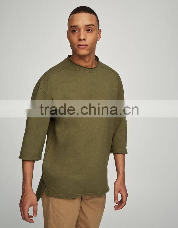 Latest Design Factory Custom O-neck 100% Cotton Short Sleeve Dip Dye t Shirt