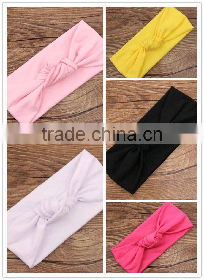 Leather bow hair accessories