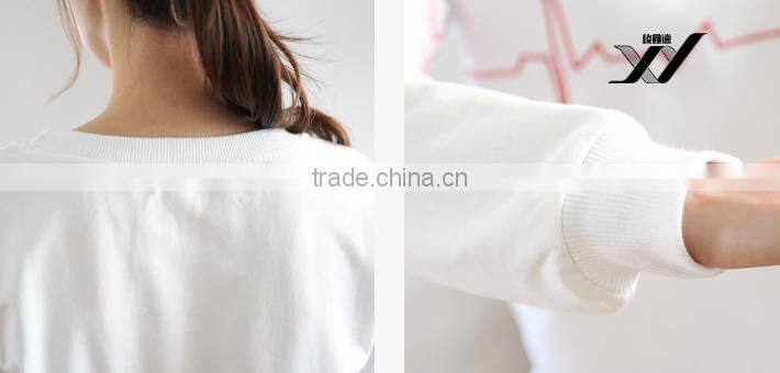 casual women long sleeve tshirt