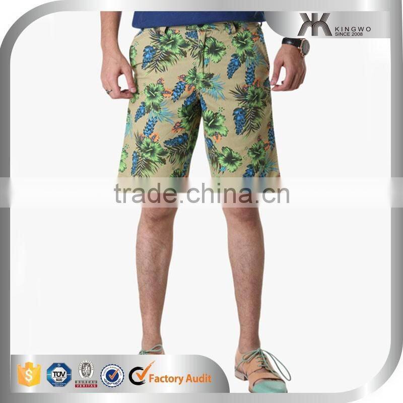 2017 China market top selling products in alibaba water transfer printing mens shorts