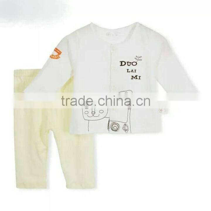 New Arrival Baby Boy Clothing Set Tshirt +Pants With Lovely Tiger Printed For Baby Summer Clothing Set