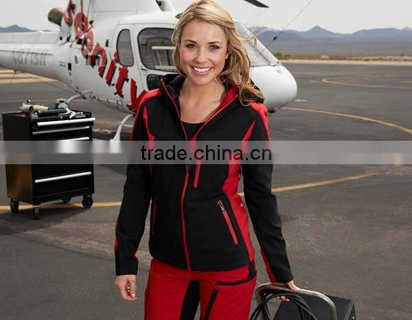 Women's winter waterproof breathable softshell jackets