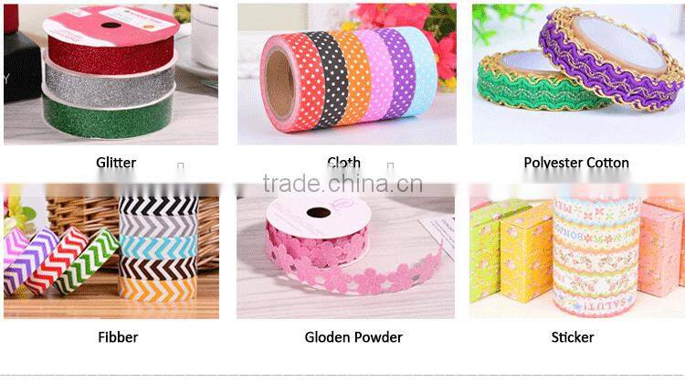 3 patters Japan Washi tape gold stamping point patterns paper tape 1.5cm*10m