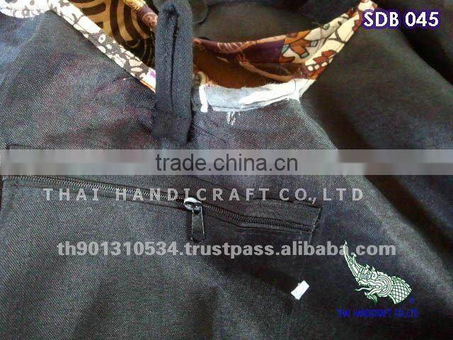 Large Cotton Shoulder Bag Hippie Boho Sling Crossbody