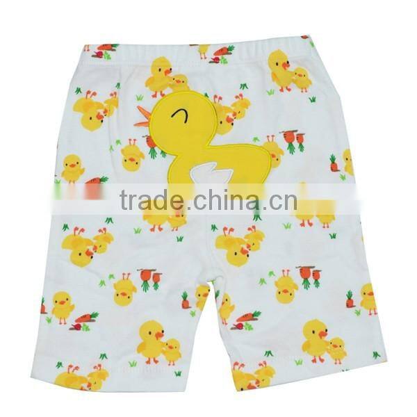 2016 Popular animal designs baby long pants
