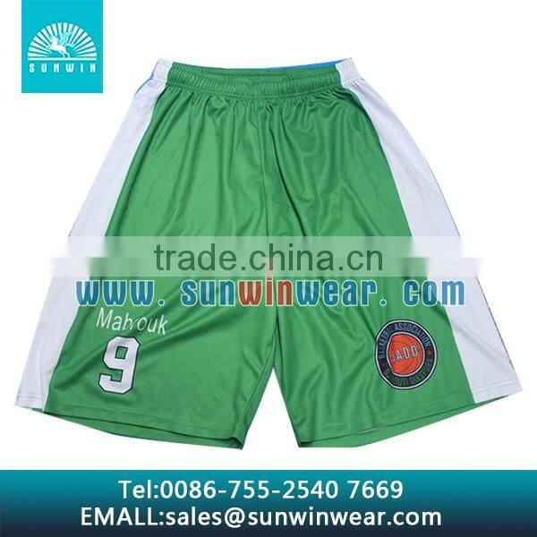 OEM Basketball & football & badminton & volleyball & netball pants, with fine elasticity, ventilation, durability