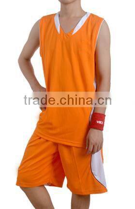 custom basketball jersey color orange