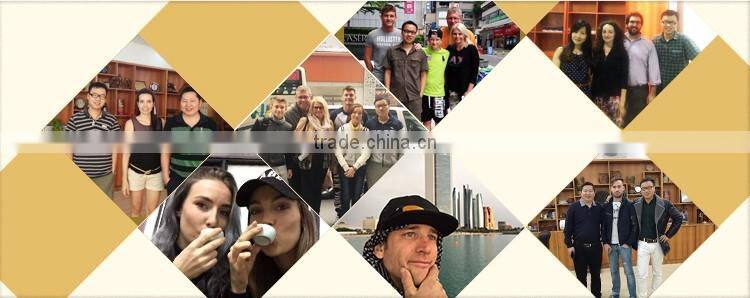 Male's Navy Pure Cotton Slim Fitted Polo Shirt with Patterned Collar