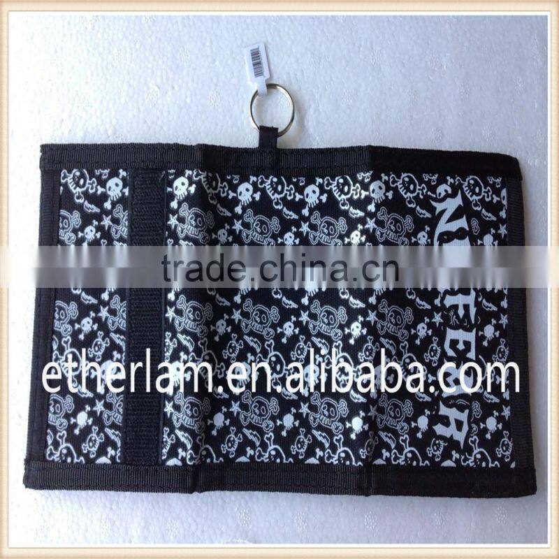 Factory supplier wholesale good quality cartoon priting wallet XWL0010-1