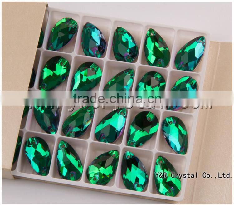 crystal stones for wedding dress,sew on crystal beads for cloting