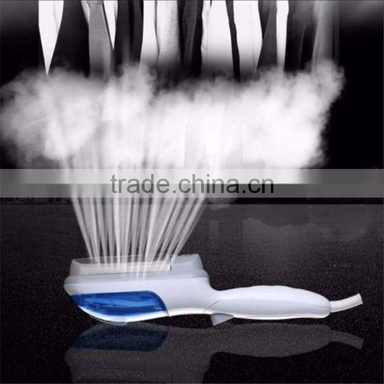 NEW!! Portable Fabric Steam Iron Brush, Handheld Travel Garment Clothes Steamer