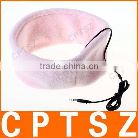 Light-weight Headband style sleep headphone with 3.5mm jack, make your ears comfortable