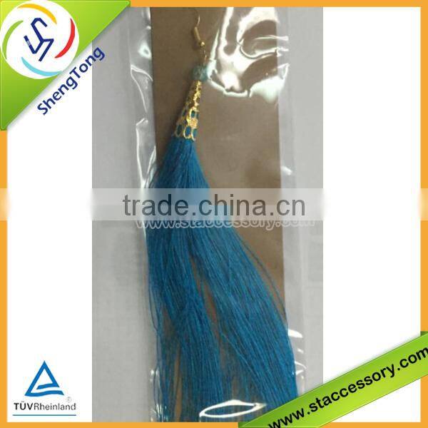hot sale wholesale silk tassel/colorful silk tassel
