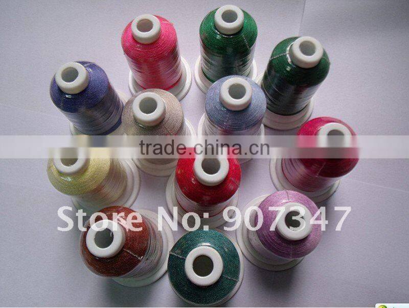 good quality raw white polyester sewing thread from china