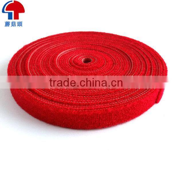 100% nylon Hook and loop cable tie for cloth ,shoes , bags ,medical equipment