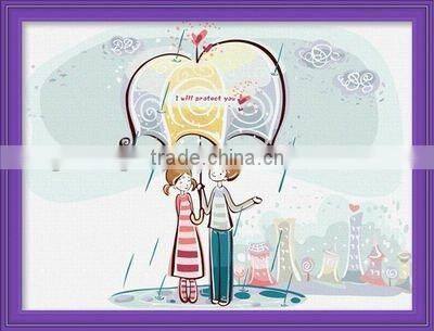 oil painting ,Digital oil painting (oil painting by numbers)ME002-0