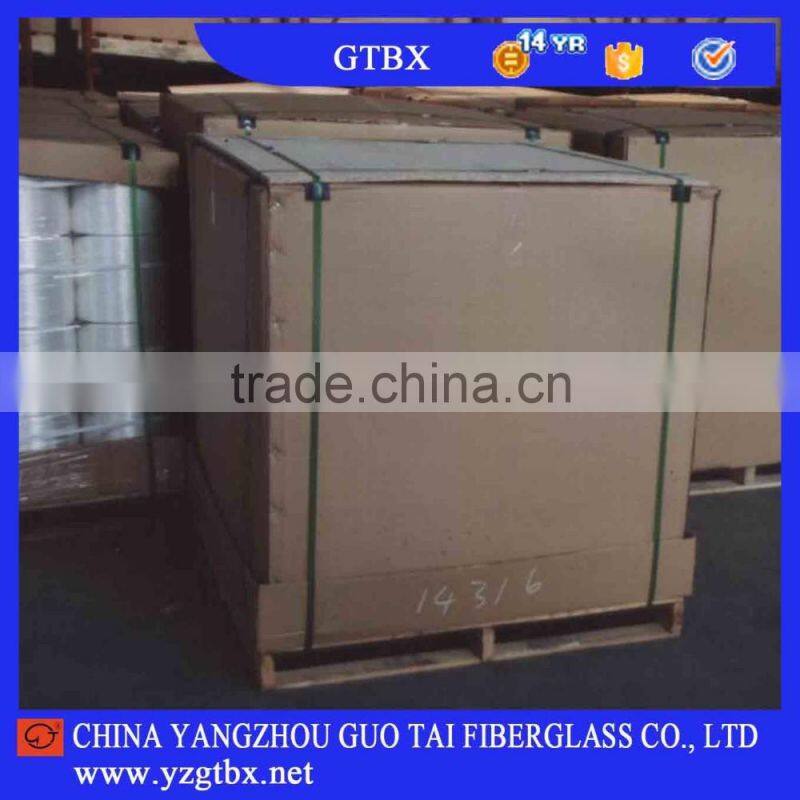 good stiffness,easy cutting and low static Fiberglass Spray Up Roving