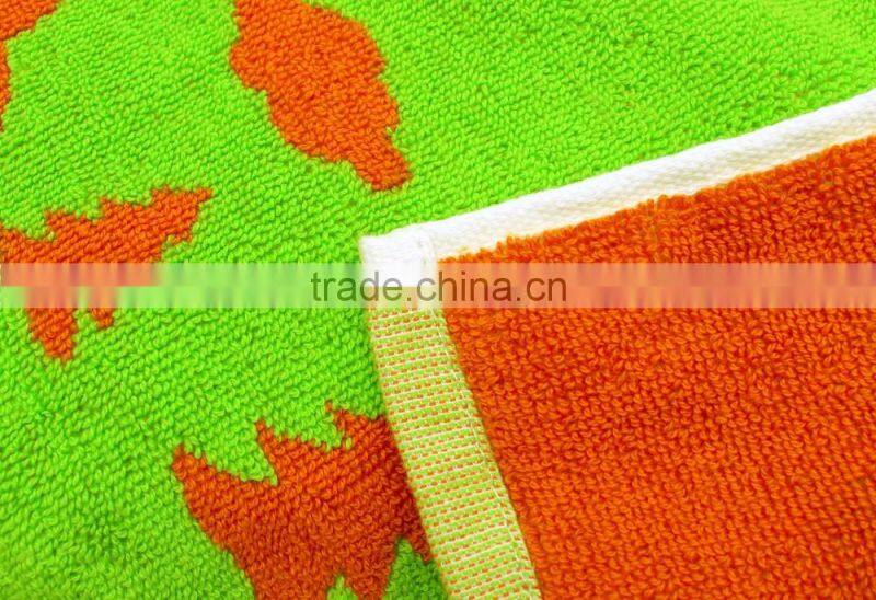 Alibaba China supplier custom terry fabric Kongfu tea cotton towel