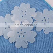 2014 Wholesale Plastic Five in One Plum flower Balloon Clips