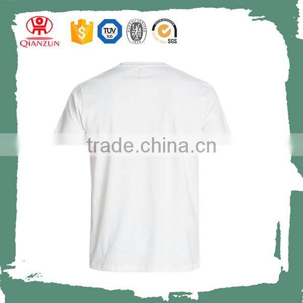 Design Your Own Plain Cotton Pocket T Shirt Wholesale