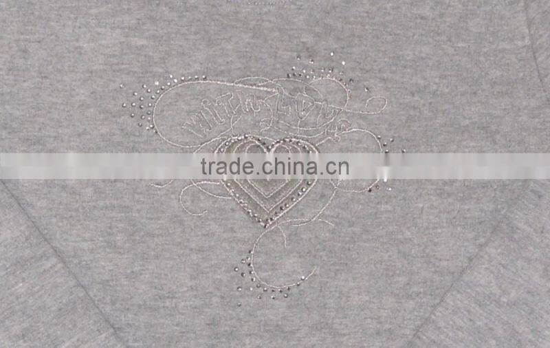 Breathable Pure Cotton Long Sleeve Children Base Shirt