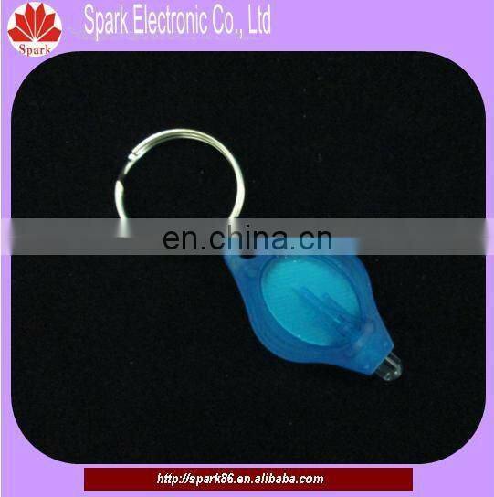 UV keyring light mini torch keychain promotional products