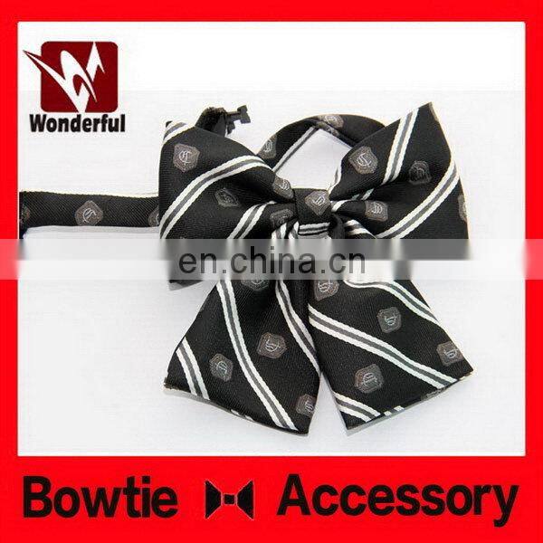 Popular hot selling double side bow tie